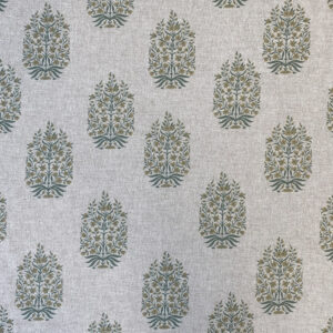 Kamala - Gold and Soft Green - Image 2