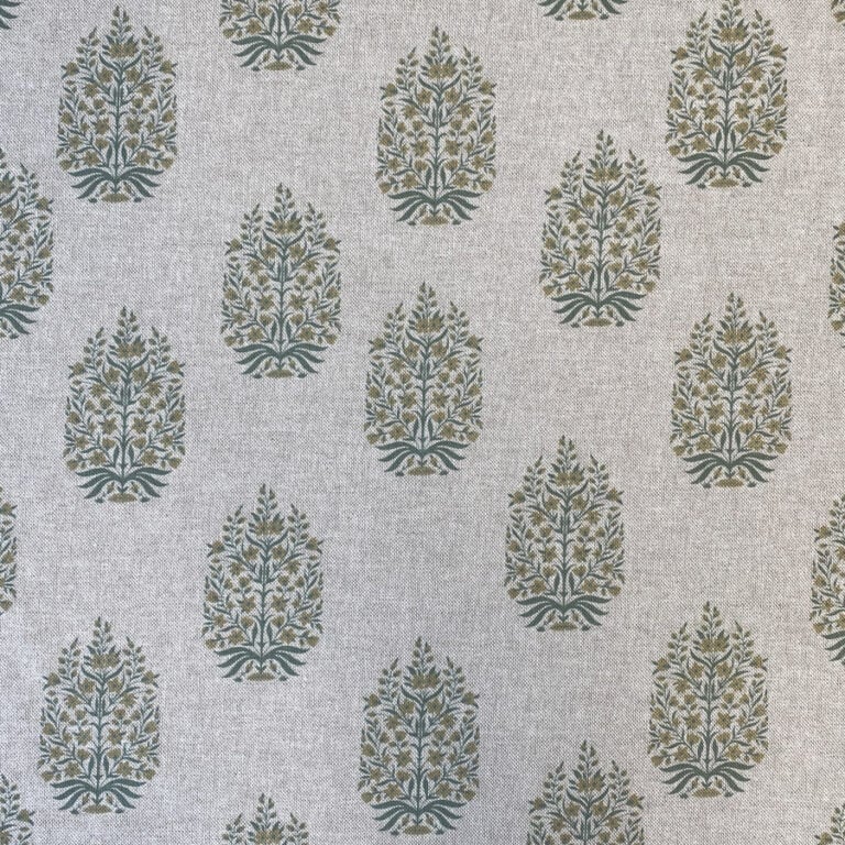 Kamala - Gold and Soft Green - Image 2