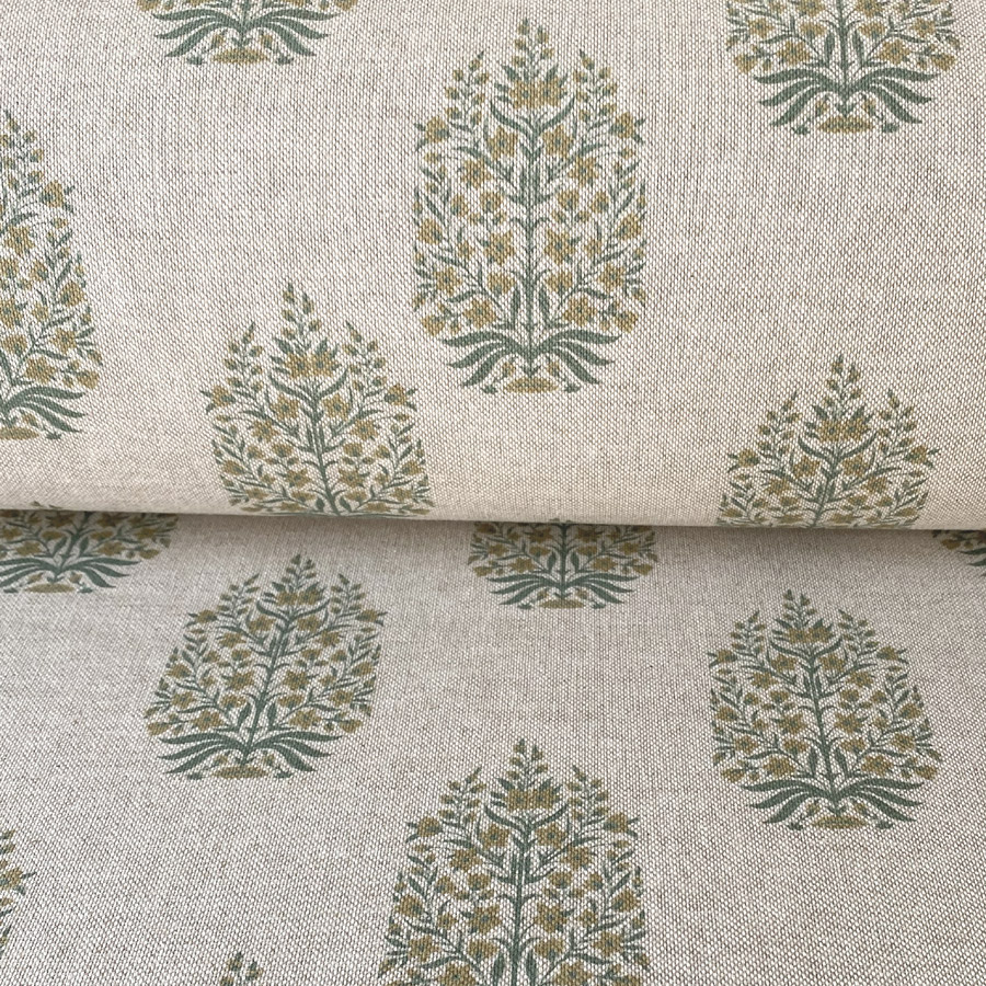 Kamala - Gold and Soft Green