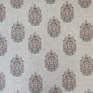 Kamala - Strawberry and Soft Green - Image 2