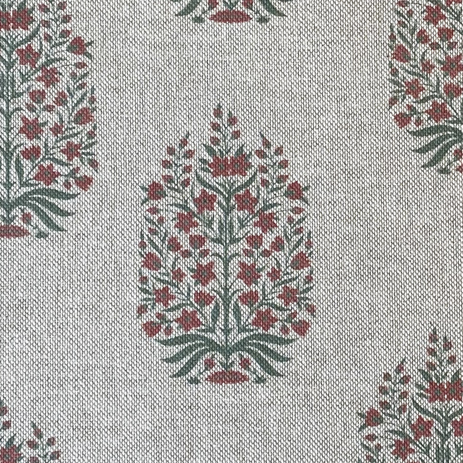 Kamala - Strawberry and Soft Green