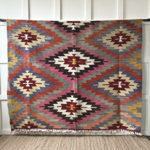 Antique Turkish Kilim Rug - MKDEC1