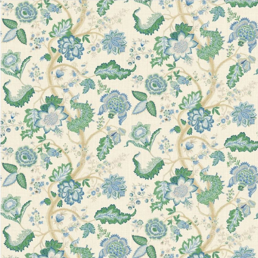 Kitty - Blue Green