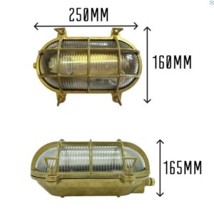 Standard Brass Bulkhead - Large - Image 2