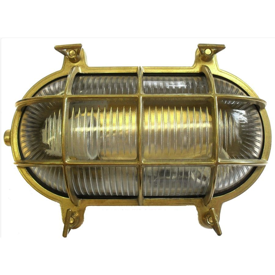 Standard Brass Bulkhead - Large