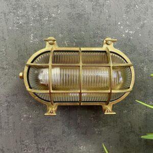 Standard Brass Bulkhead - Large - Image 1