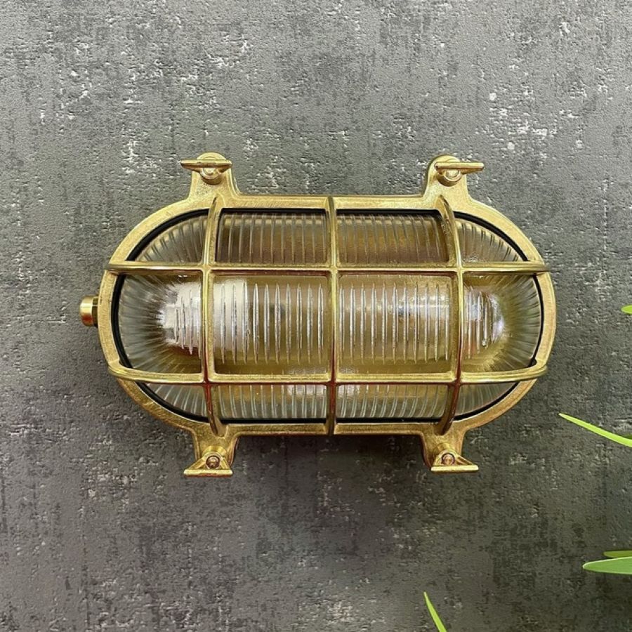Standard Brass Bulkhead - Large