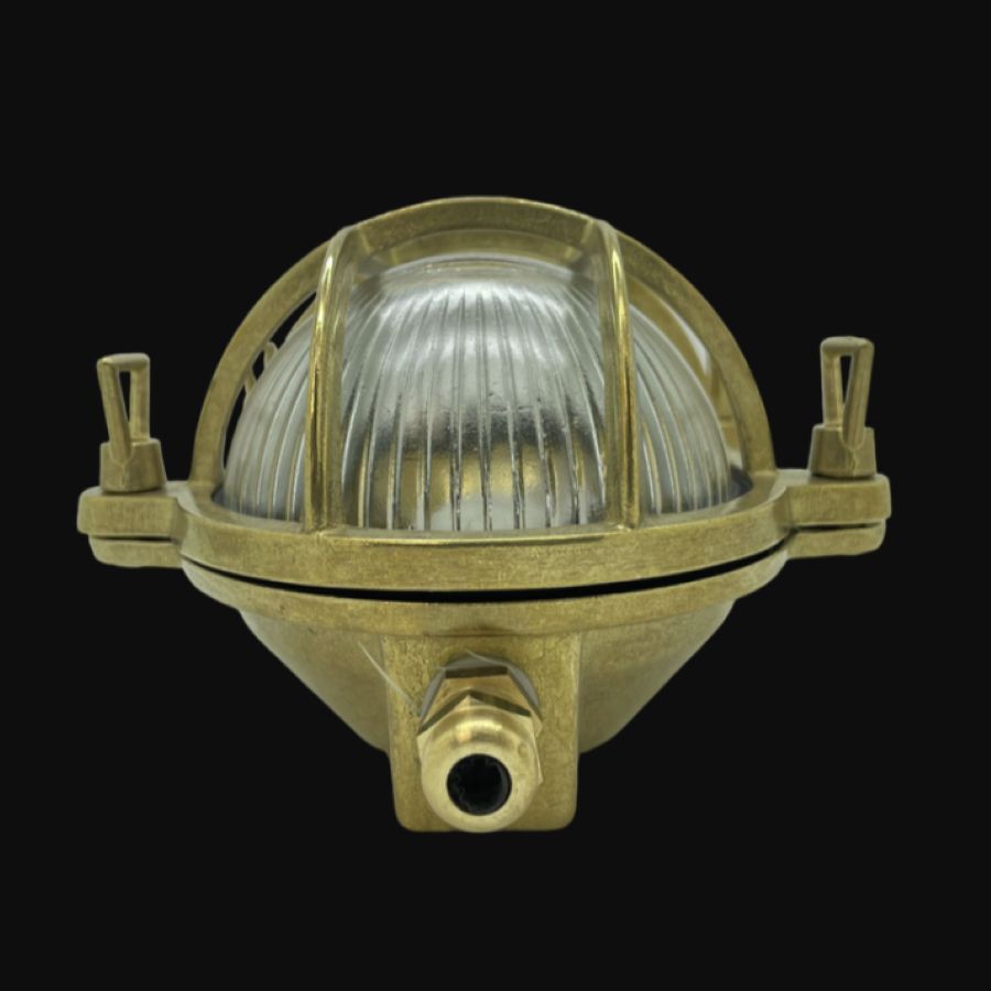 Standard Brass Bulkhead - Large