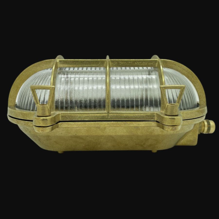 Standard Brass Bulkhead - Large