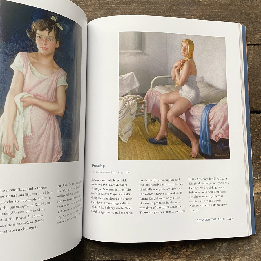 Laura Knight - A Panoramic View by Blanchard and Spira