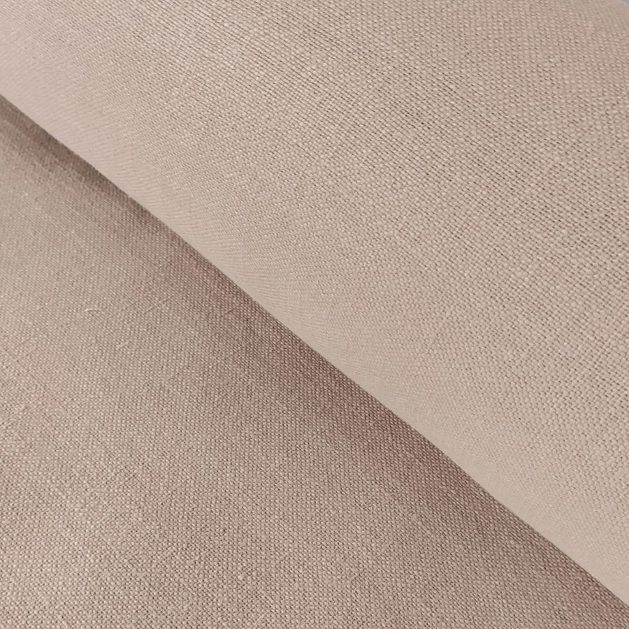 blush pink heavy weight linen