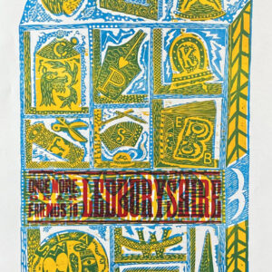 Ledburyshire Letterpress Poster - Jonny Hannah - Image 5