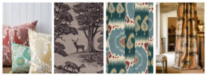 Lewis & Wood Fabric Collage Tinsmiths