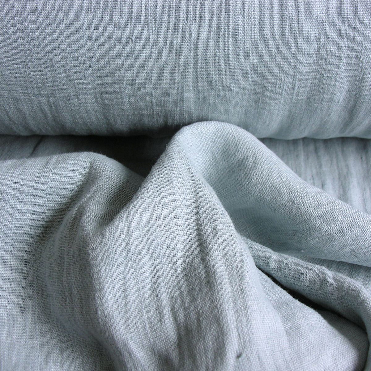 Washed Linen Light Blue