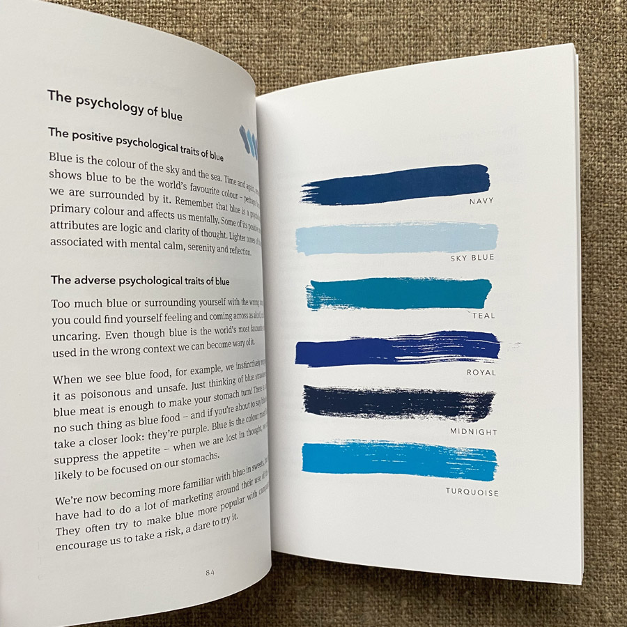 The Little Book of Colour by Karen Haller