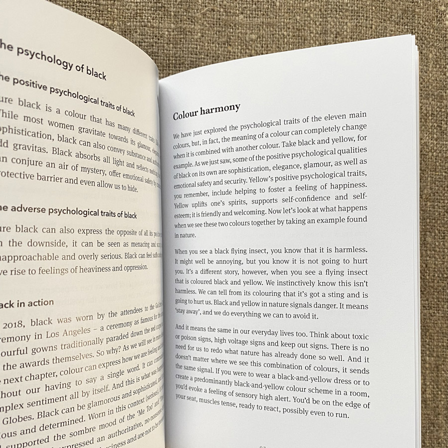 The Little Book of Colour by Karen Haller