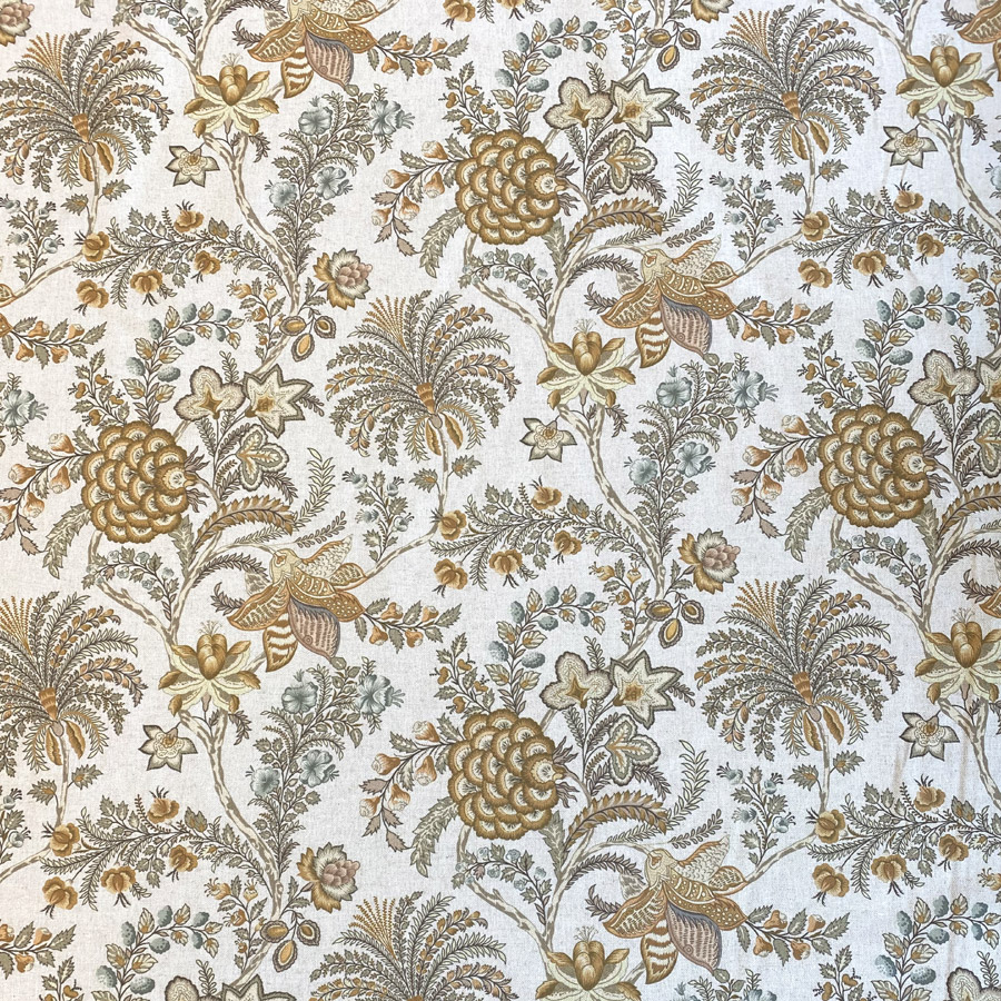 Lowri - Seagreen and Gold