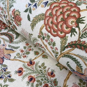 Lowri - Tamarind and Leaf Green - Image 1