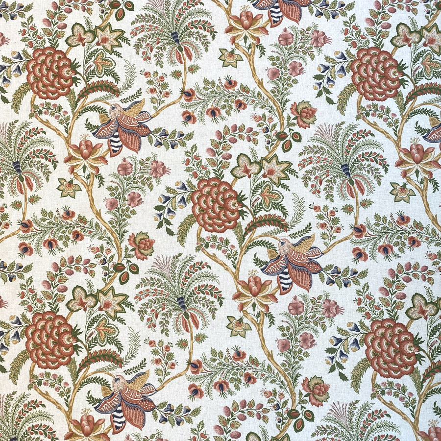 Lowri - Tamarind and Leaf Green
