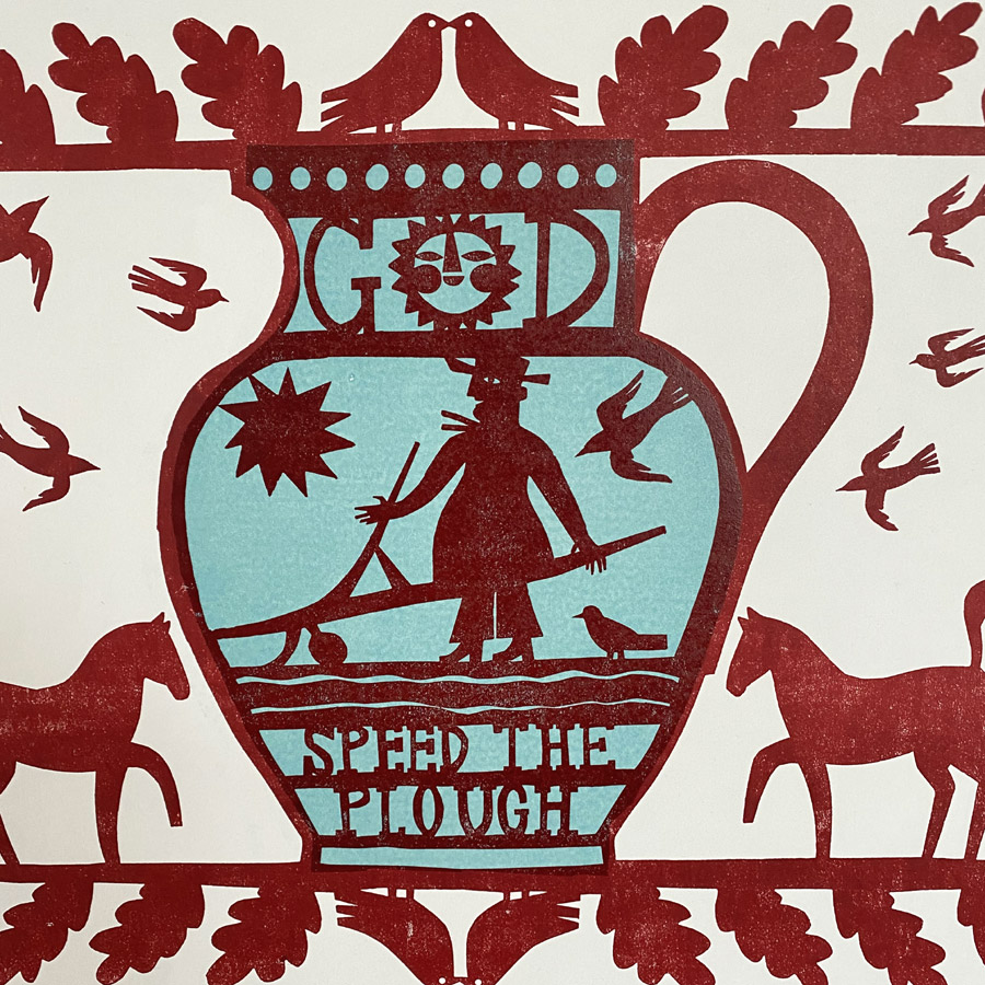 Marion Elliot – Papercut Pigeons & Brass Boots