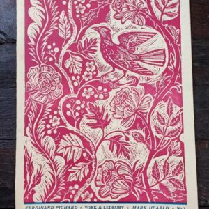 Mark Hearld Papier Dominote Print- Ferdinand Pichard - Image 2