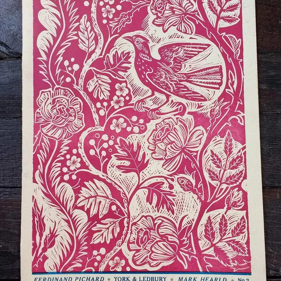 Mark Hearld Papier Dominote Print- Ferdinand Pichard