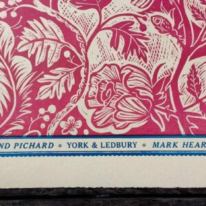 Mark Hearld Papier Dominote Print- Ferdinand Pichard - Image 3