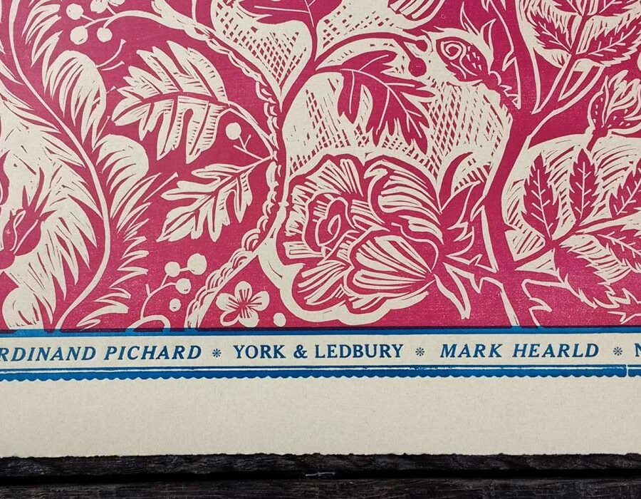 Mark Hearld Papier Dominote Print- Ferdinand Pichard