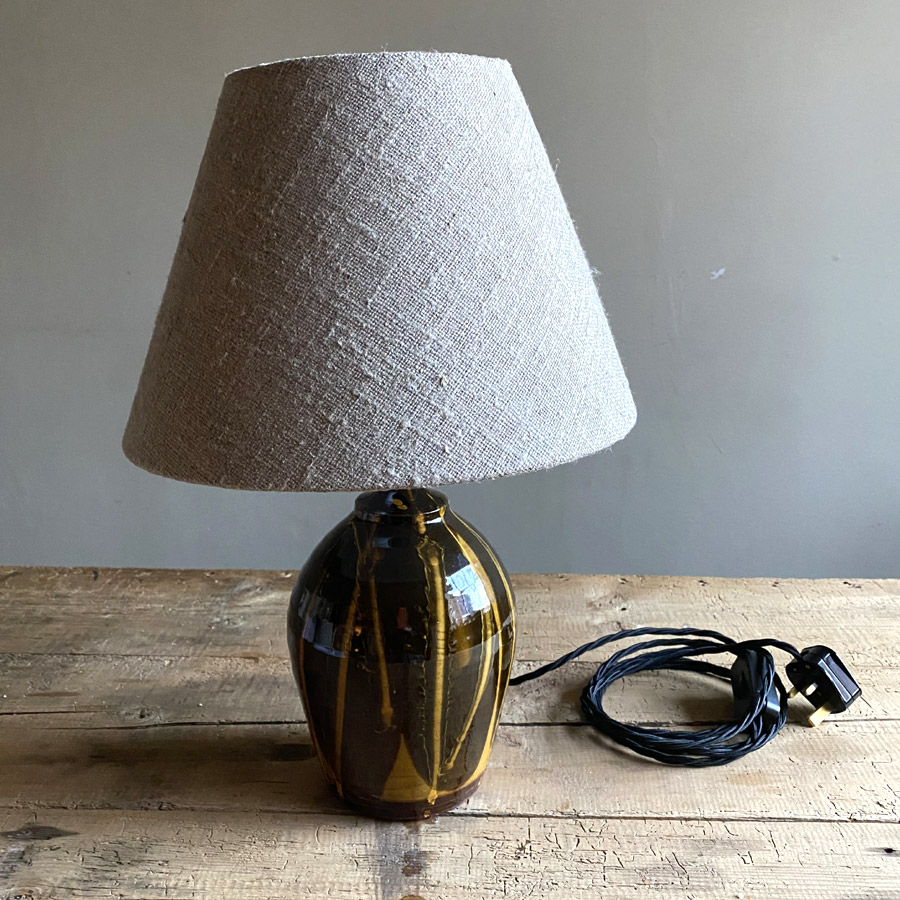 Matt Grimmitt Earthenware Lamp MGL9