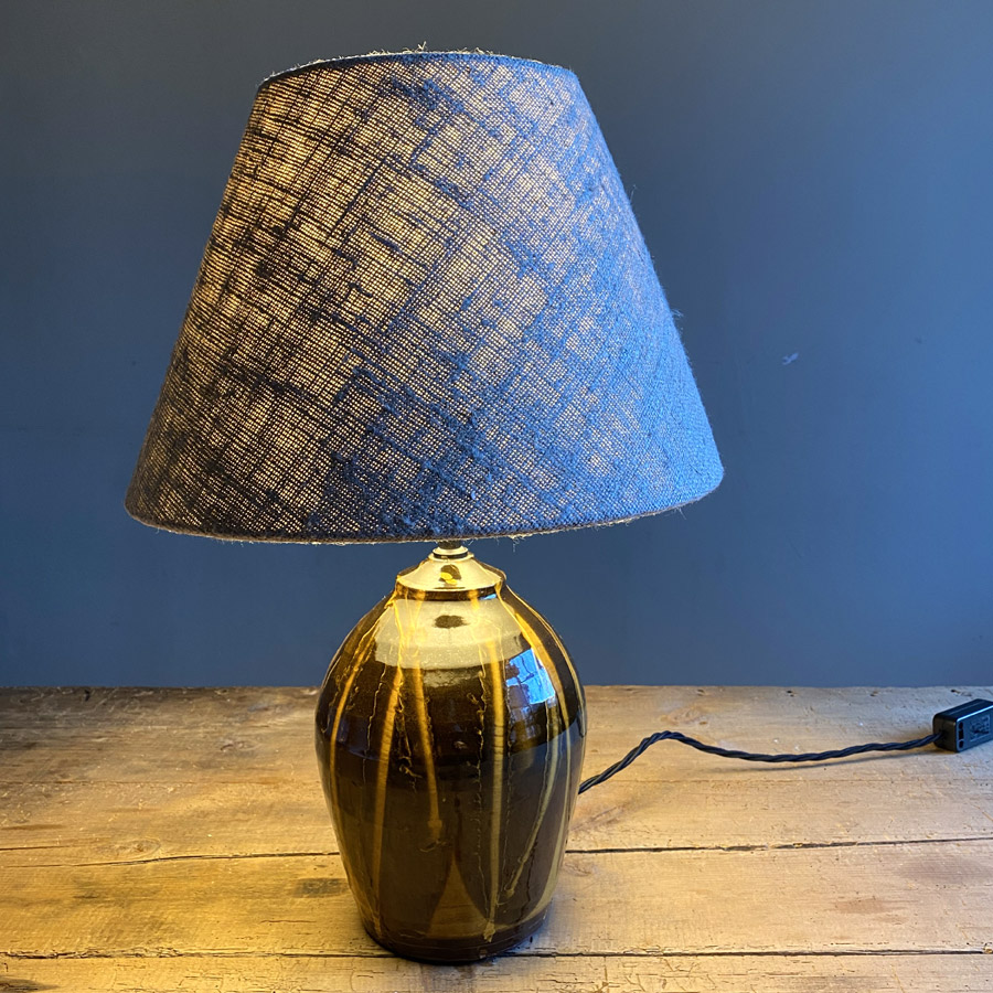 Matt Grimmitt Earthenware Lamp MGL9