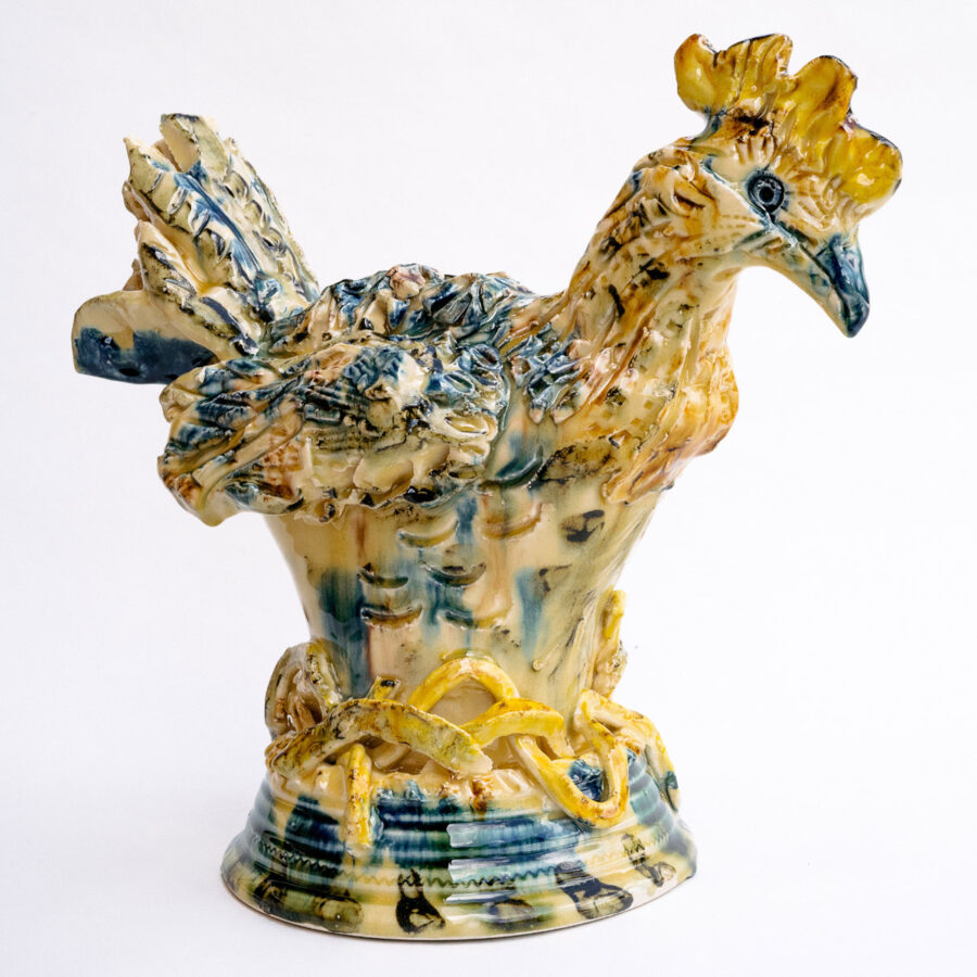 Mark Hearld Ceramic Fowl - MHCC6