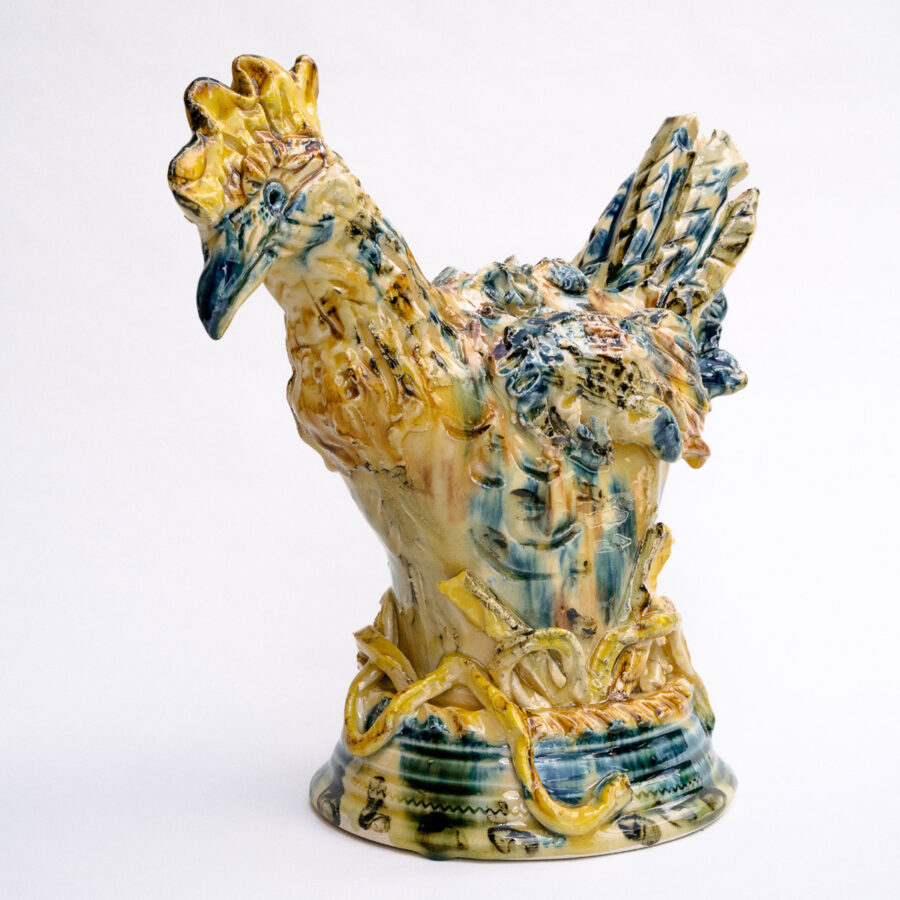 Mark Hearld Ceramic Fowl - MHCC6