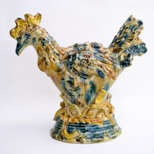 Mark Hearld Ceramic Fowl - MHCC6 - Image 1
