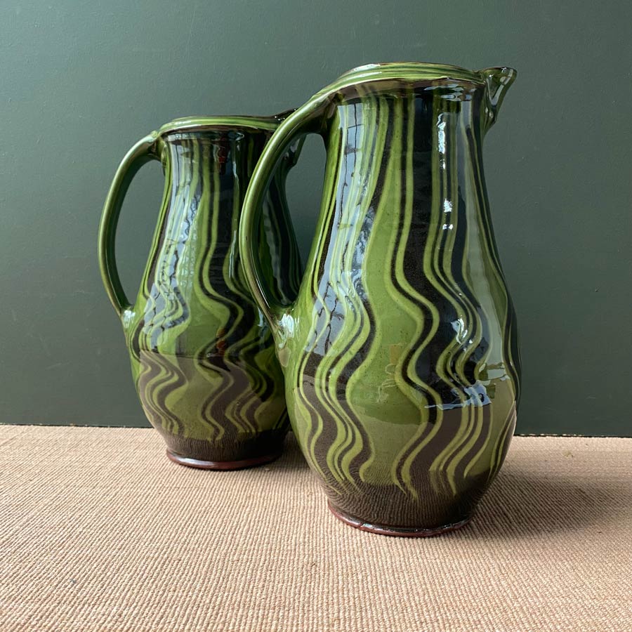 Mike Parry Large Slipware Jug - MPMA