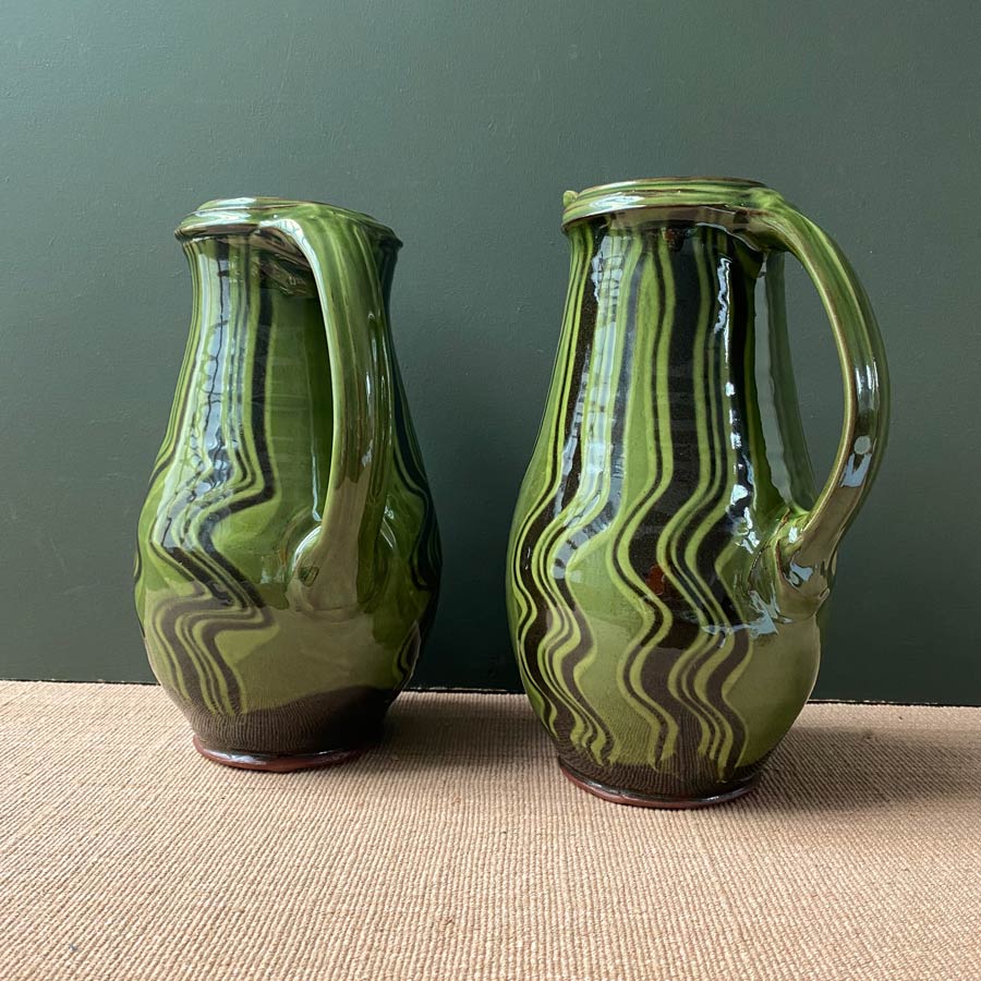 Mike Parry Large Slipware Jug - MPMA