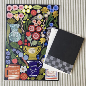 Make Your Own Thank You Cards - Floral Set - Image 1