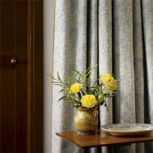 William Morris Marigold - China Blue - Image 4