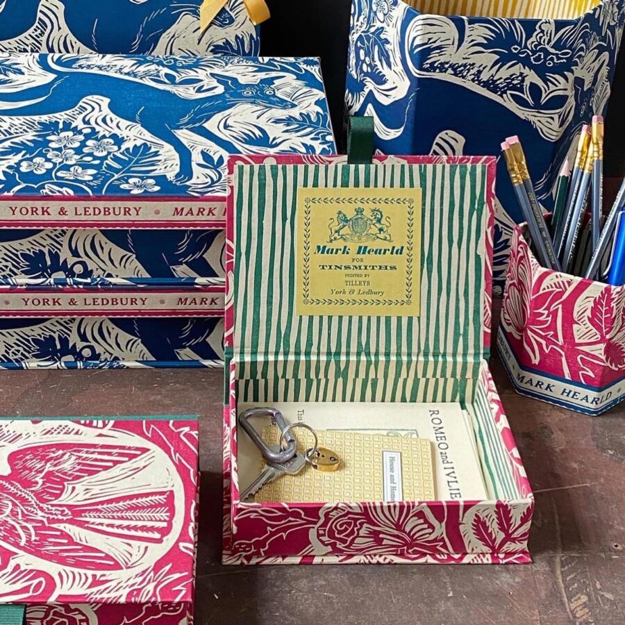 Mark Hearld Ferdinand Pichard Curio Box