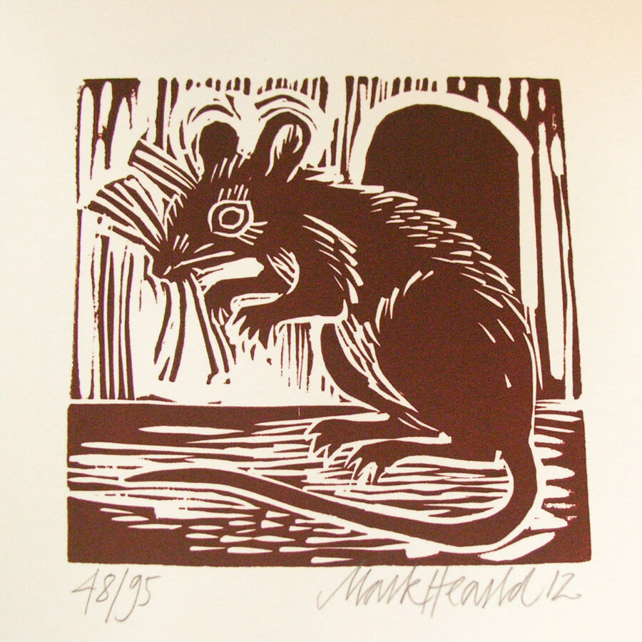 Mouse by Mark Hearld