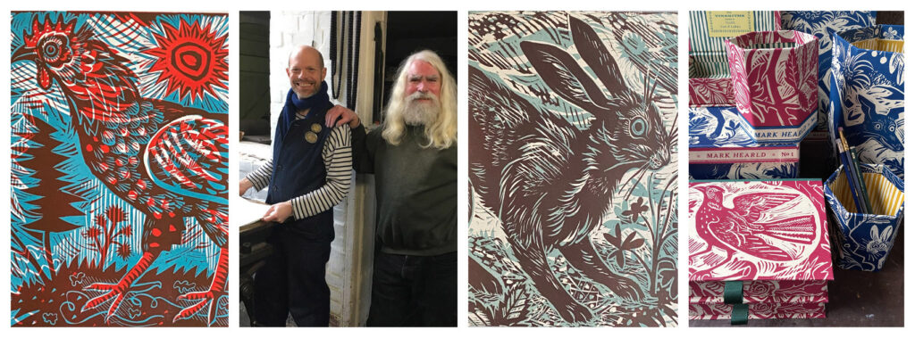 Mark Hearld Print Collage Tinsmiths