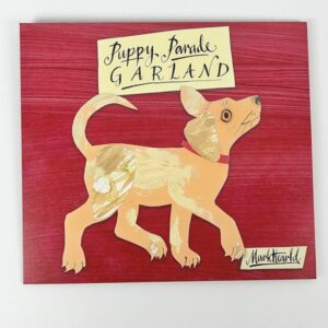 Mark Hearld Puppy Parade Garland