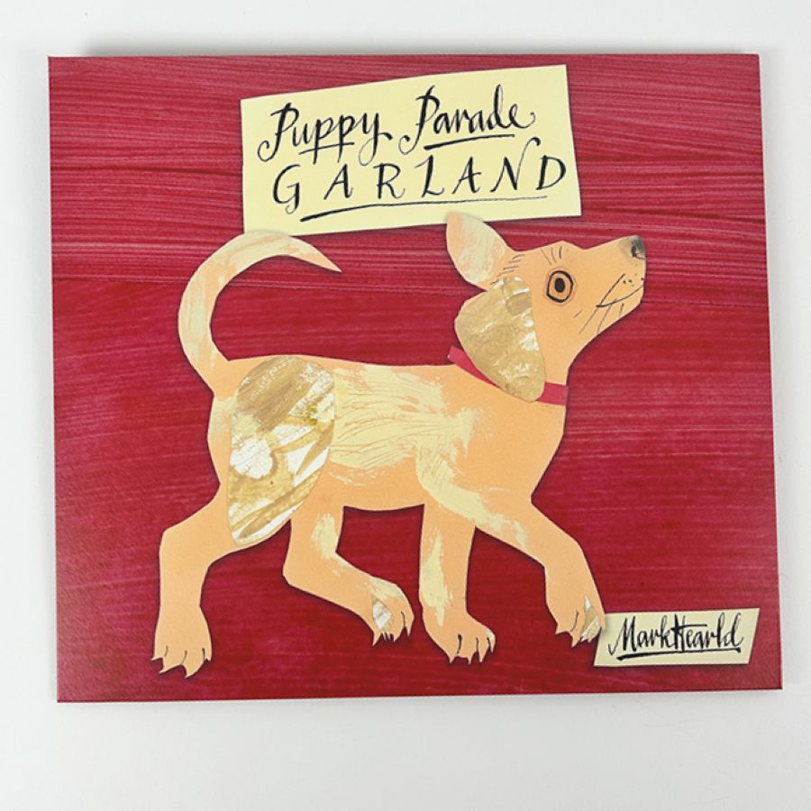 Mark Hearld Puppy Parade Garland