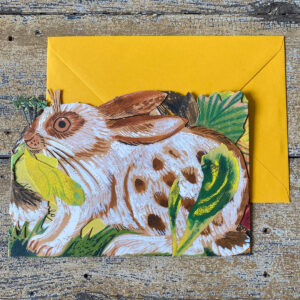 Mark Hearld Fold out Card - Rabbits - Image 2