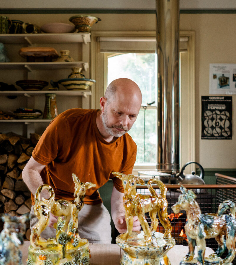 Mark Hearld Ceramic Fowl - MHCC5
