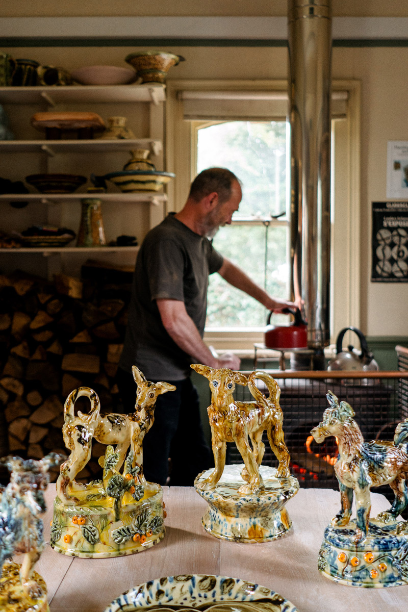 Mark Hearld Ceramic Fowl - MHCC5 - Image 7