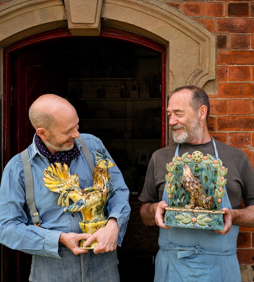 Mark Hearld Ceramic Fowl - MHCC5