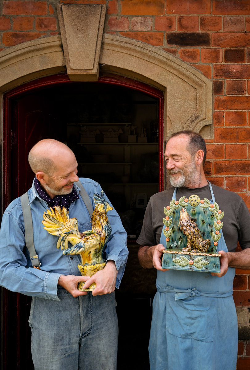 Mark Hearld Ceramic Fowl - MHCC5 - Image 8