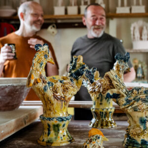 Mark Hearld Ceramic Fowl - MHCC5 - Image 4