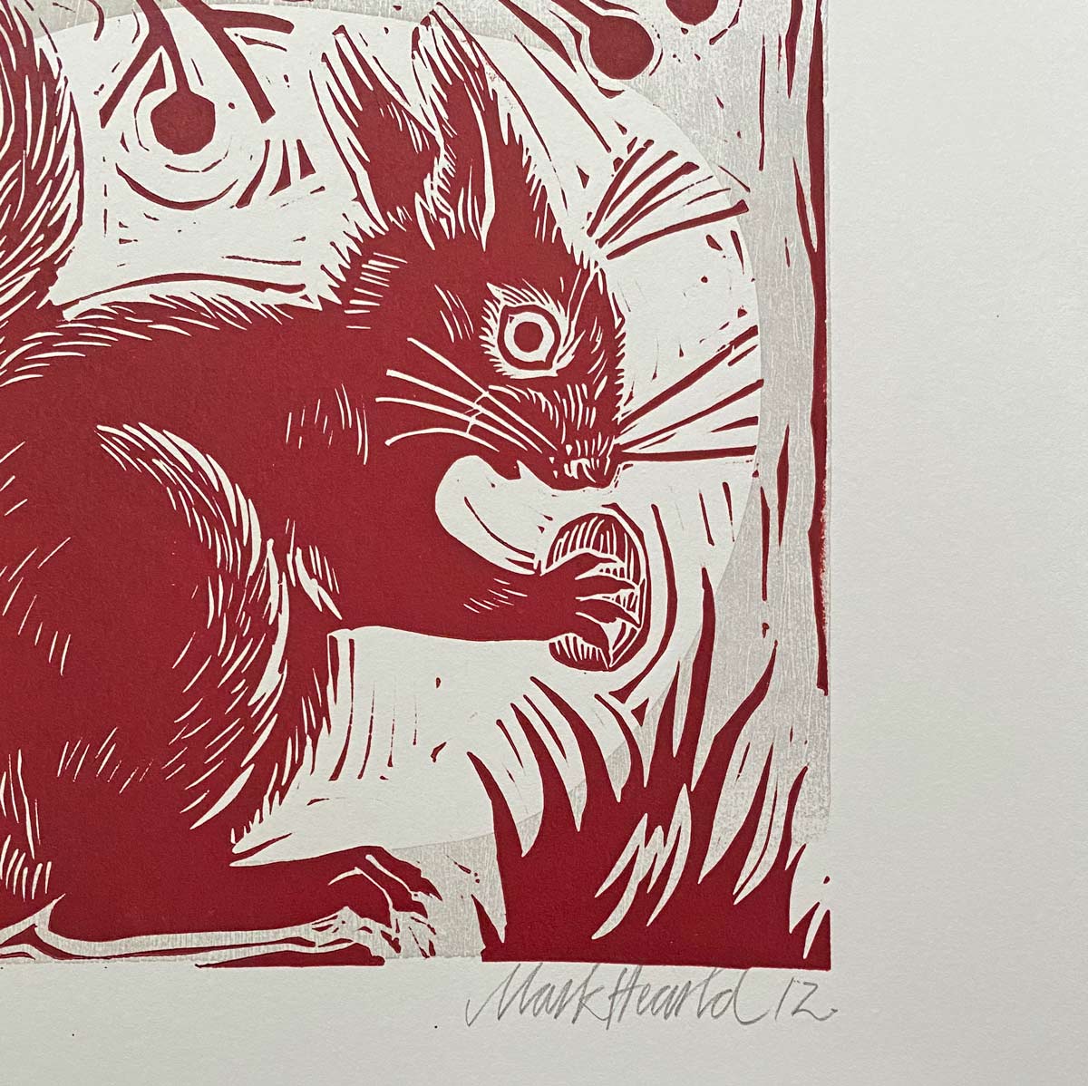 Red Squirrel by Mark Hearld - Image 3