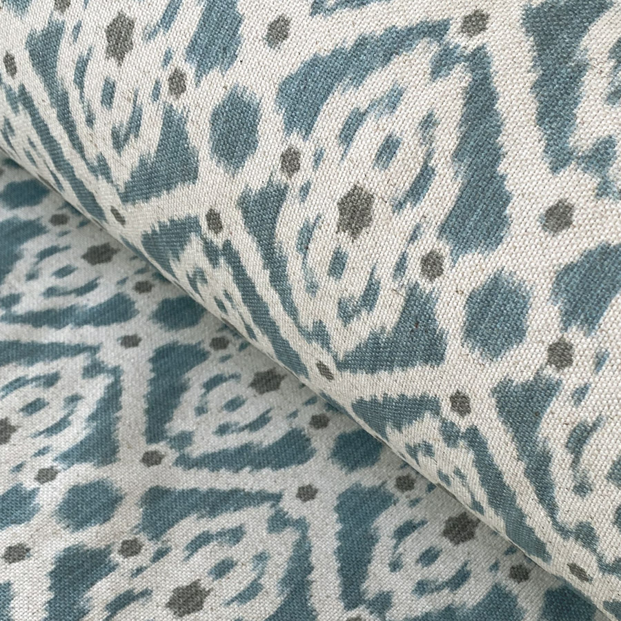 Extra Wide Fabric blue